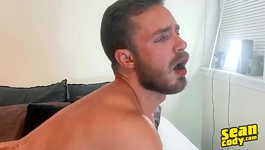 Big Dick POV Fuck ~ Two Amateur Studs Go at It Hardcore - Sean Cody