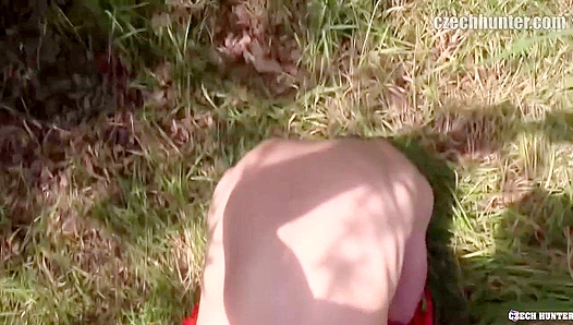 POV Bang ~ Cute Czech Dude Gets Wild Outdoors - XXX Gay