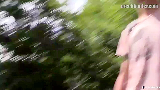 POV Bang ~ Cute Czech Dude Gets Wild Outdoors - XXX Gay