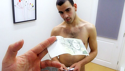 Thirsty Amateur Sucks His Potential Employer's Cock – POV Dirty Scout