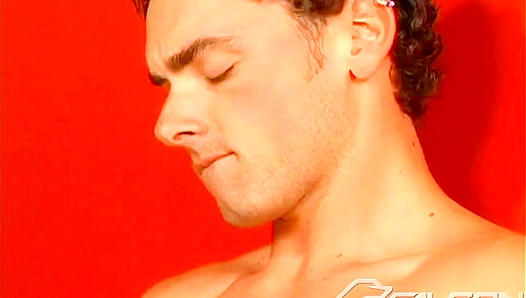 Jeremy's Step Seduction ~ Dreamy Brunette Jerks Off Outdoors