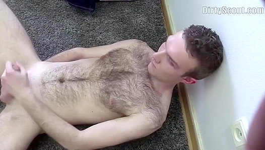 Hairy Newcomer Gets Naughtily Dick Deep - Dirty Scout
