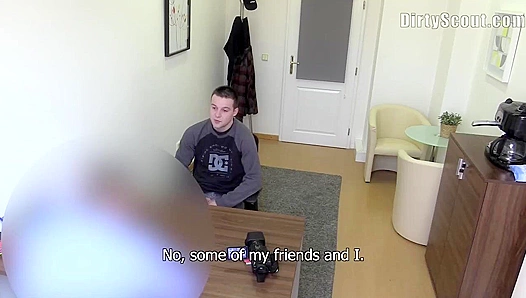 Hairy Newcomer Gets Naughtily Dick Deep - Dirty Scout