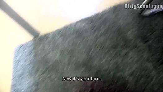 Hairy Newcomer Gets Naughtily Dick Deep - Dirty Scout