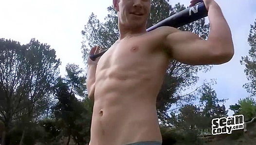 Inked Hottie Strokes His Hard Cock Solo – Sean Cody