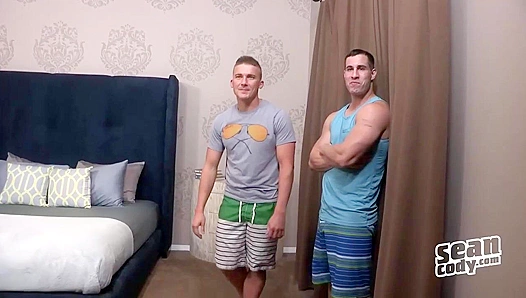 Randy & Porter's Romantic Afterglow ~ Hardcore Anal Love - Sean Cody