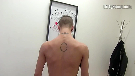 Hot Amateur Takes Cock atDirty Scout Casting