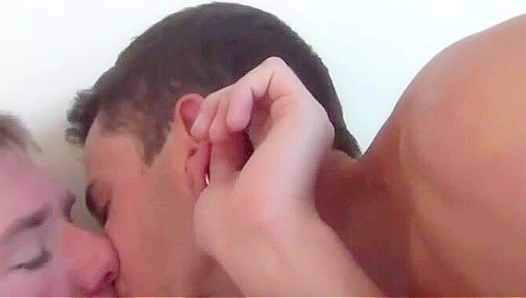 Hot Sex Tape ~ Two Handsome Lovers Go Wild - CorbinFisher