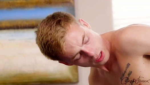 Dom Brunette Pounds Blonde's Tight Ass - Corbin Fisher