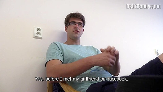 POV ~ Chubby Dude's Shapely Ass Fucked - Debt Dandy