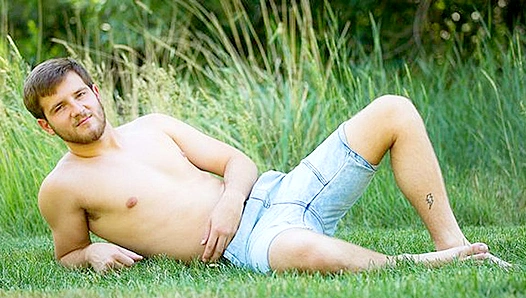 Texas Stud Tucker Unleashes a Massive Load - Corbin Fisher