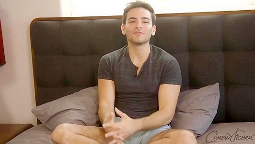 Roman's Hot Handjob Show ~ A Sexy Solo Session by CorbinFisher