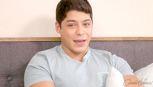 Baby-Faced Kai Masturbates Sensually for You - Corbin Fisher