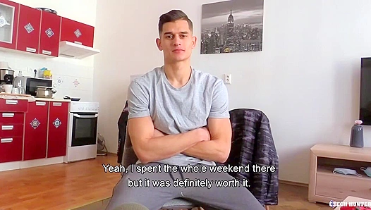 Rapid Fire Threesome ~ Czech Amateurs Go Wild