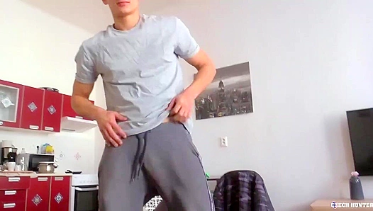 Rapid Fire Threesome ~ Czech Amateurs Go Wild