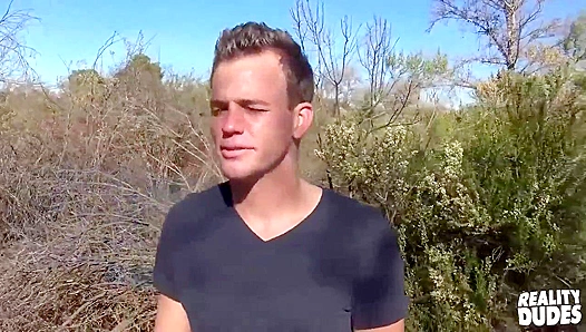 Straight Guy Cums After Intense Anal Session - Str8 Chaser Facial