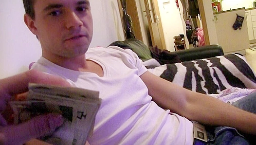 POV ~ Amateur Debtor Gets Fucked Hard by His Creditor