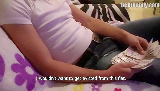 POV ~ Amateur Debtor Gets Fucked Hard by His Creditor