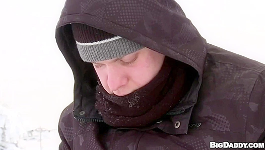 Ski Slope Anal Adventure ~ Paul Fresh & Martty Get Wild at the Resort