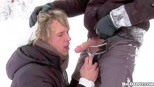 Ski Slope Anal Adventure ~ Paul Fresh & Martty Get Wild at the Resort