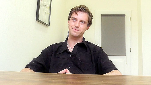 Playful Stud Gets Facial After Hardcore Anal -Dirty Scout initiation