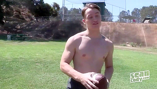 Skinny Stud Darryl Fucks His Hard Dick - Sean Cody