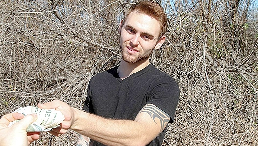 Str8 Chaser ~ Outdoor & Indoor Fuck with Straight Dude Jason