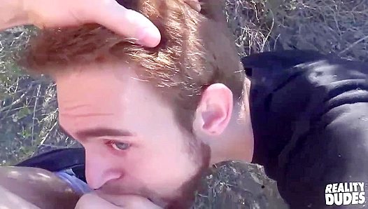 Str8 Chaser ~ Outdoor & Indoor Fuck with Straight Dude Jason