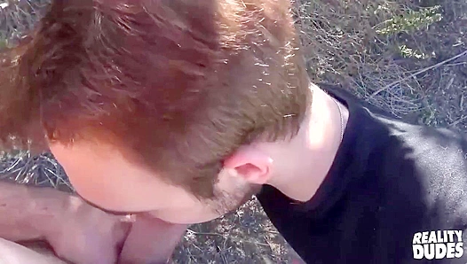 Str8 Chaser ~ Outdoor & Indoor Fuck with Straight Dude Jason