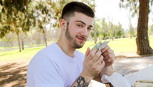 POV ~ Straight Guy Diego Takes It Up the Ass - Str8 Chaser Action