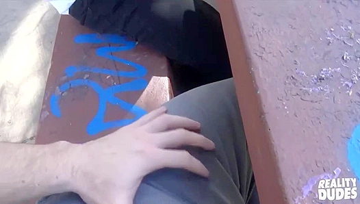 POV ~ Straight Guy Diego Takes It Up the Ass - Str8 Chaser Action