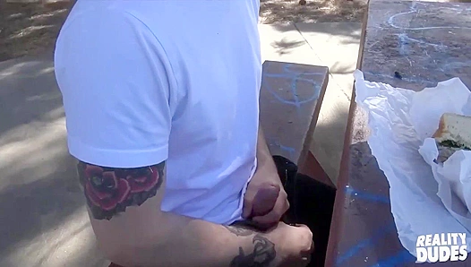 POV ~ Straight Guy Diego Takes It Up the Ass - Str8 Chaser Action