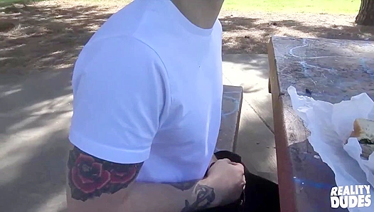 POV ~ Straight Guy Diego Takes It Up the Ass - Str8 Chaser Action