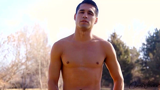 Surfer Hottie Anton Blows a Big Load Solo - CorbinFisher