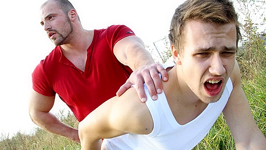 Tomm & Christian Get Wild ~ Public Fucking Adventure