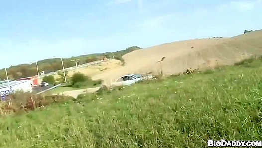 Tomm & Christian Get Wild ~ Public Fucking Adventure