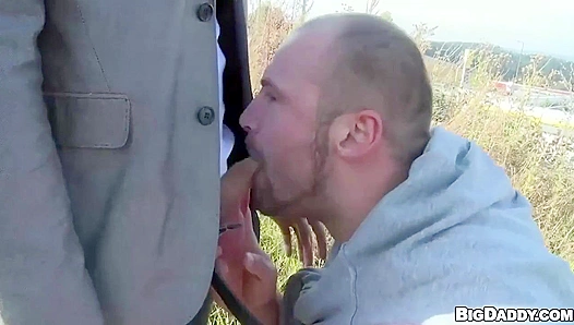 Tomm & Christian Get Wild ~ Public Fucking Adventure