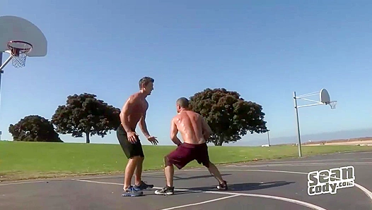 Shaw & Daniel Get Rough ~ Intense Gay Sex Battle - Sean Cody