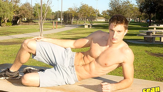 Jakob Fucks Himself Hard on the Floor - Sean Cody Exclusive