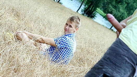 Thomas and Chris Get Wild ~ Outdoor Ass Fucking Adventures