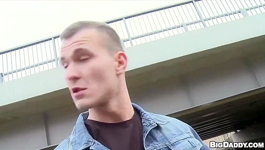 Mike and His Buddy Get Wild ~ Highway Side Fucked