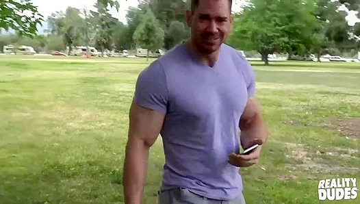 Beau Takes a Facial After Rough Anal - Str8 Chaser Seduction