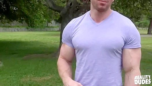 Beau Takes a Facial After Rough Anal - Str8 Chaser Seduction