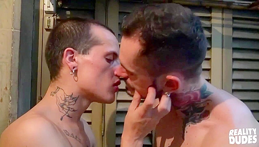 Brian & Gael's Storeroom Anal Adventure - Reality Dudes