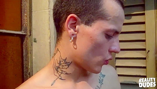 Brian & Gael's Storeroom Anal Adventure - Reality Dudes