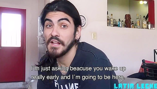 Latin Hipster Emi Gets Deep Bareback Anal - Hot Leche Session