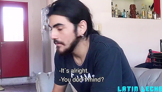 Latin Hipster Emi Gets Deep Bareback Anal - Hot Leche Session