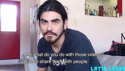 Latin Hipster Emi Gets Deep Bareback Anal - Hot Leche Session