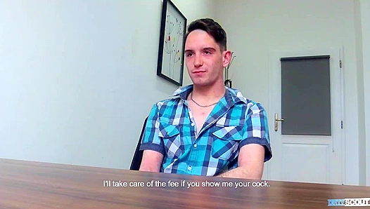 Hot Twink Gets Raw Anal in POV -Dirty Scout Seduction