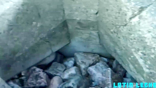 Latin Heat ~ Outdoor Gay Sex Adventure with His Uber Driver